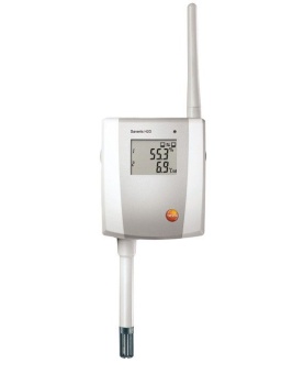 2-х канальный радиозонд температуры/влажности, с дисплеем Saveris H2 D Testo 0572 6262 в ШефСтор (chefstore.ru)